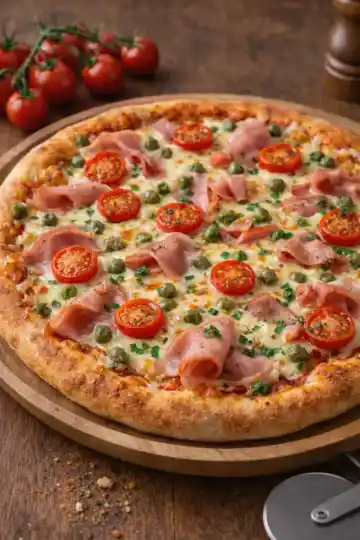 Pizza cardinale