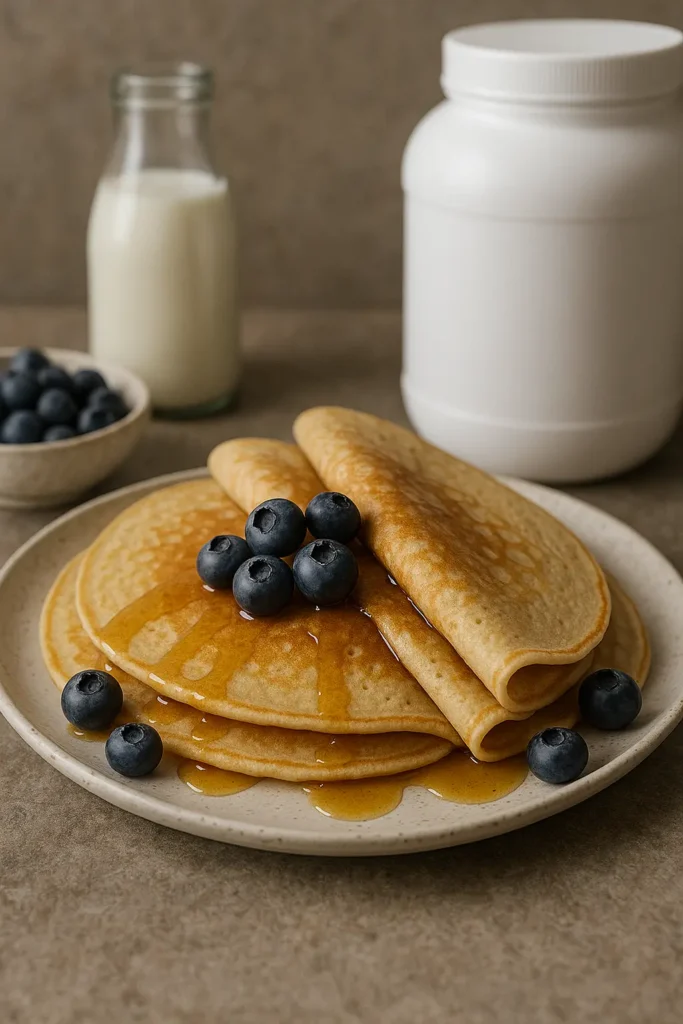 Protein pancakes