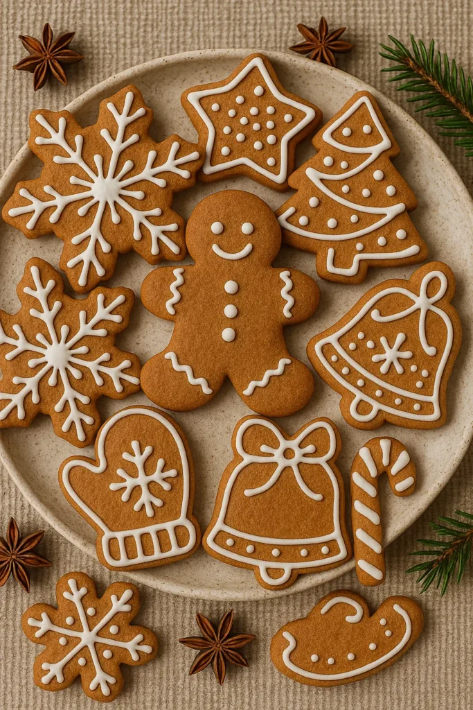 Christmas Gingerbread Cookies