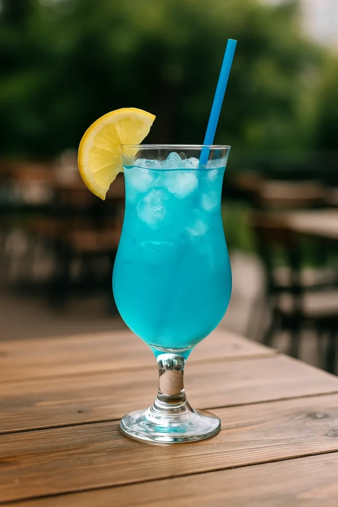 Alcoholic drink Blue Lagoon