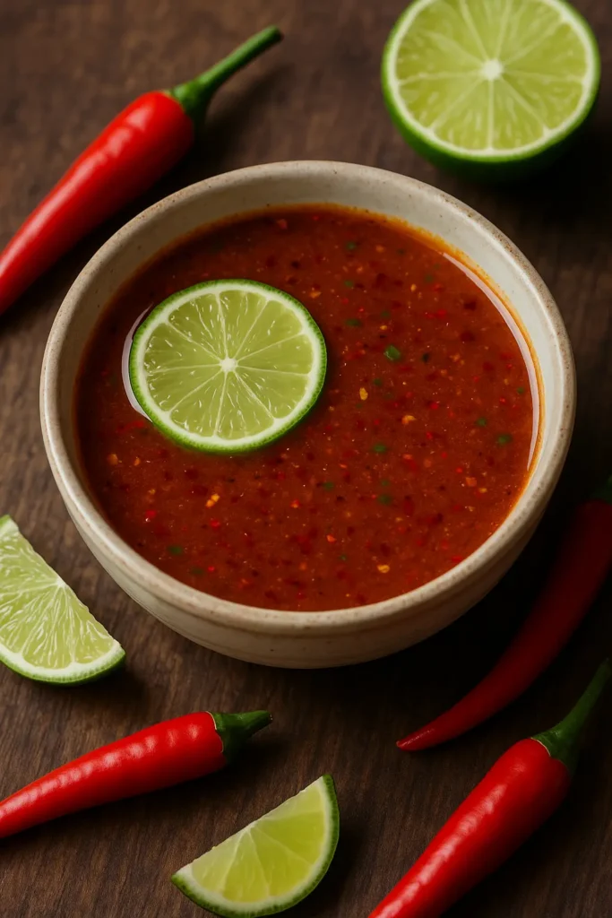 Chili lime dip