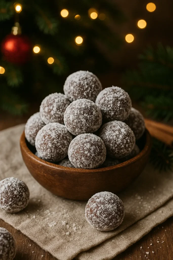 Rum balls