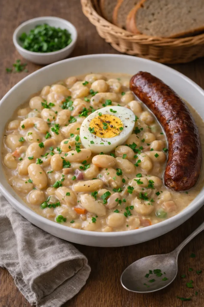 Beans in vinegar
