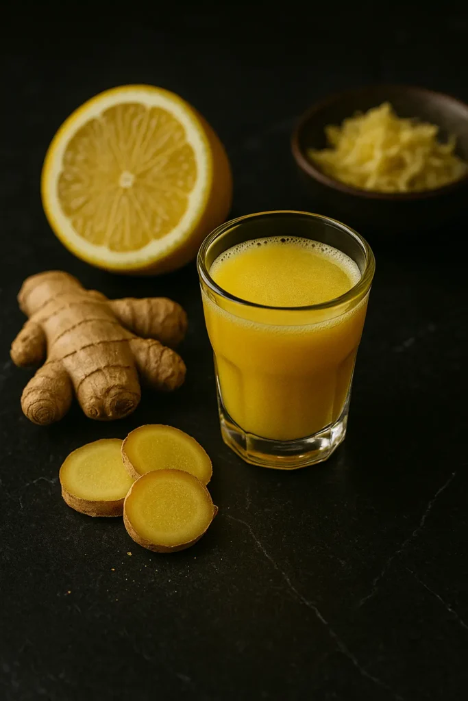 Ginger shot