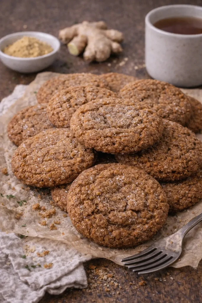 Ginger biscuits