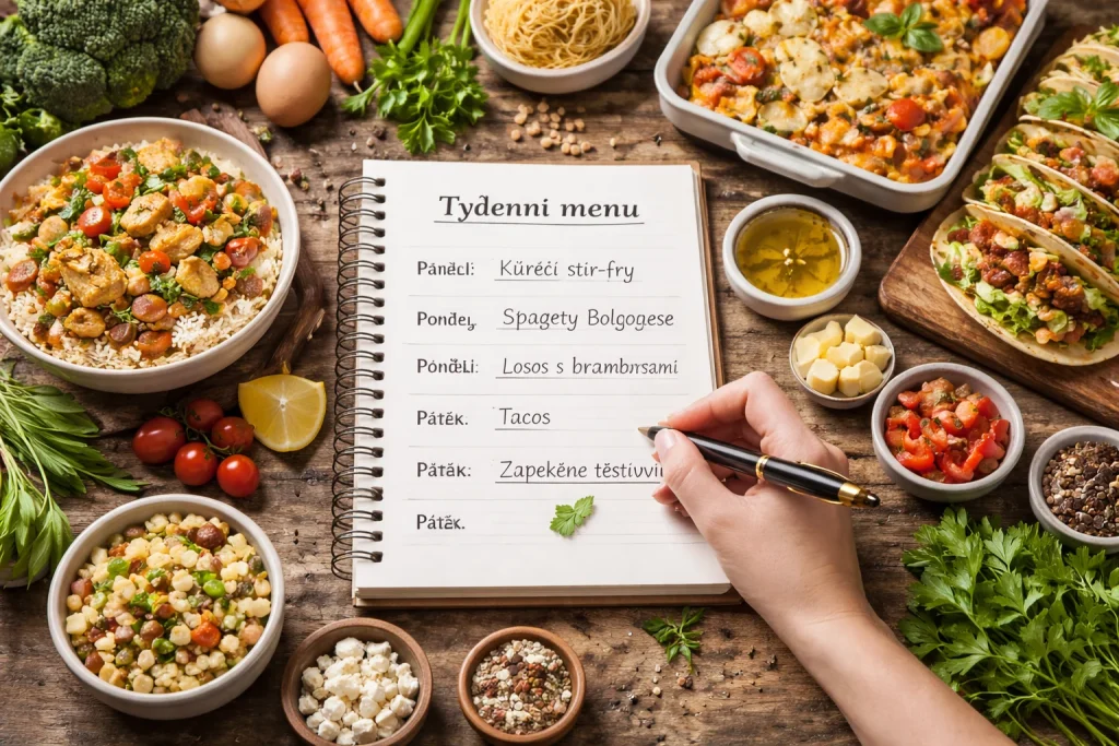 Jak naplánovat rodinné menu