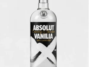 Absolut Vanilia 38 % 1 l – vanilková vodka na drinky a domácí bar