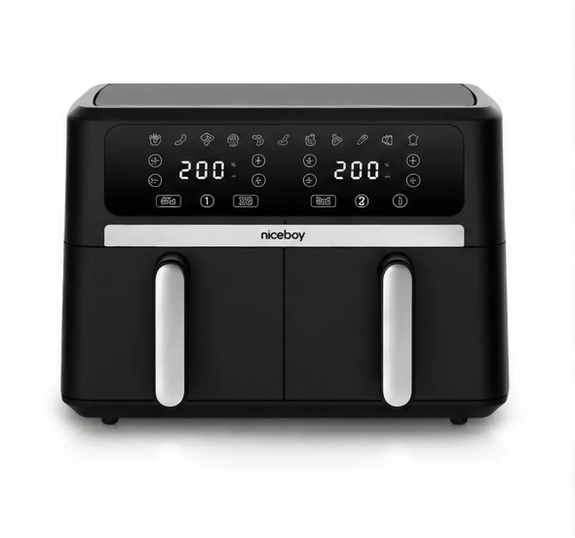 Niceboy AirFryer DUO – horkovzdušná fritéza se dvěma koši