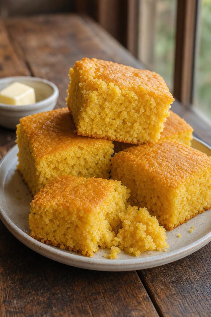 Cornbread – a quick American one‑bowl side