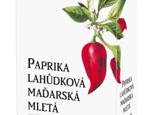 Valdemar Grešík maďarská lahůdková paprika mletá
