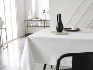 TODAY teflonový ubrus Prestige Craie – bílý