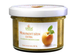 Valdemar Grešík meruňkový džem 215 g